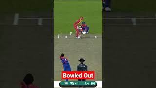 Bowled Out Nep vs Zim Real Cricket 20 Best with Hindi Commentary Best Gameplay videos#cricket #short