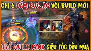 TỐC CHIẾN : Vi Lên Đồ Meta Mới Đấm Cực Ác, Giáo Án Leo Rank Đầu Mùa Siêu Tốc