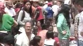 Scared Kathmandu jolted by fresh tremors
