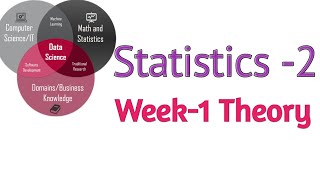 Week-1 Theory #statistics -2 (Joint, Marginal and Conditional PMF)