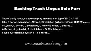 Backing Track - Snarky Puppy Lingus Solo Part 15 Minute Non-Stop