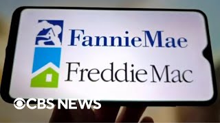 Trump seeks to take mortgage giants Fannie Mae, Freddie Mac public