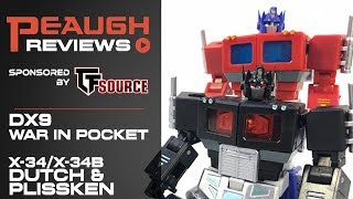 Video Review: DX9 War in Pocket X-34/B DUTCH and PLISSKEN