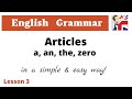 Articles A, An, and The – How to use articles - English Grammar