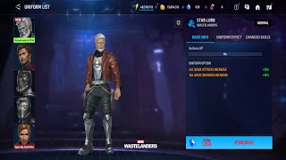 PERVIEW SKILL | STAR-LORD. GAMORA ( WASTELANDERS )