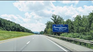 Interstate 81 south | NY/PA border to Scranton, PA