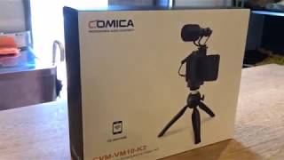 動画撮影初心者向け！？スマホ専用ガンマイク　COMICAのCVM-VM10ｰKⅡ 買ってみた！