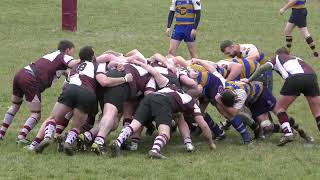 Stoke Old Boys v Coventrians 25 02 23