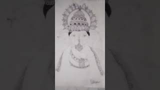 Ganpati sketch #viral #shorts #youtubeshorts #short #shortvideo