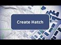 TBC - Create Hatch - Surface Modeling Edition Commands