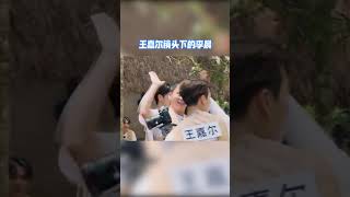 #奔跑吧 王嘉尔镜头下的李晨，李晨这一脸惊慌太好笑了[浙江卫视官方HD]