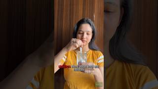 Benefits of Ghee Water⁉️✅ #shorts #skincare #ytshorts #viral