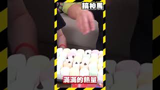 【巨大棉花糖】露營必備！中秋烤 ❤棉花糖S'mores甜點夢想