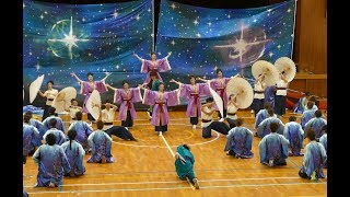 [4K]夜宵　2017犬山踊芸祭　よさナイト（中央）