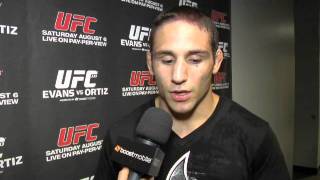 UFC 133: Chad Mendes Post-Fight Interview