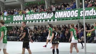 Korfbal League Samenvatting, speelronde 03: DVO - LDODK