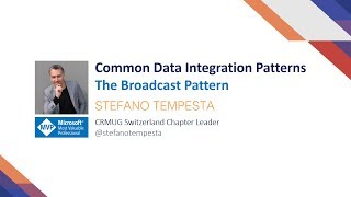 Common Data Integration Patterns - The Broadcast Pattern