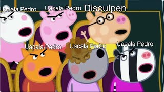 Edite un capitulo de peppa pig, pq es navidad 🐷🎄