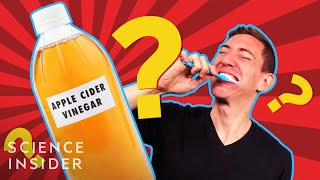 What Apple Cider Vinegar Really Does To Your Body