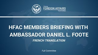 House Foreign Affairs Committee Hearings And Meetings Video | Congress ...