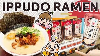 Ippudo Ramen / Restaurant and soup vending machine in Tokyo Japan