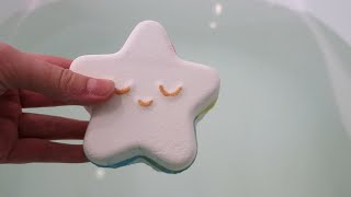 Charmed Aroma Rainbow Star Bath Bomb Ring Reveal