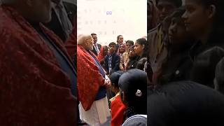 PM Modi visits Swabhiman Flats and interacts with beneficiaries in New Delhi | #shorts