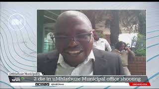 uMhlathuze Council | Bodyguards of mayor, city manager die in shooting incident: Bongani Gina