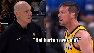 TJ McConnell Turned On God Mode Then Rick Carlisle Did This…