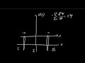 Problem 2.27 (Part 1) | Introduction to Quantum Mechanics (Griffiths)