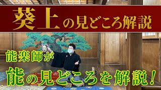 能「葵上」の見どころ解説 /（源氏物語）