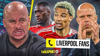 ABSOLUTE DISGRACE! Gabby Agbonlahor & Caller RIP INTO Liverpool Players & Arne Slot in PSG Loss!