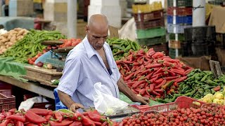 Tunisians unable to make a living amid economic crisis