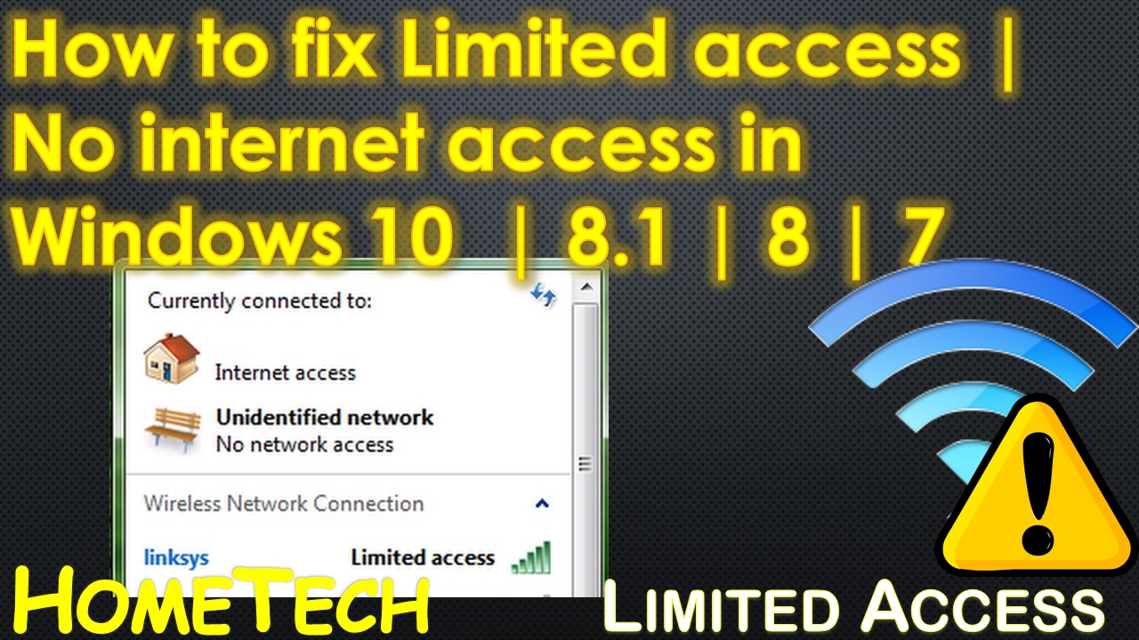 Fix connect. Internet Fix. Limited access. No Internet connection. Disaster no Internet connection.