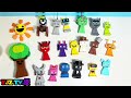 making sprunki lego making sprunki 20 rhythm box set unofficial lego building satisfying asmr 節奏音樂盒子