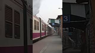 63177 up Sealdah Lalgola Passenger skipping At belghoria