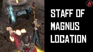 How to get: Staff of Magnus - Walkthrough (TES III Morrowind)