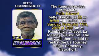 Felix Edward short