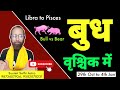 Budh Gochar Scorpio | बुध वृश्चिक में | Mercury Transit Scorpio | Stock Market | NIFTY | Astro Point