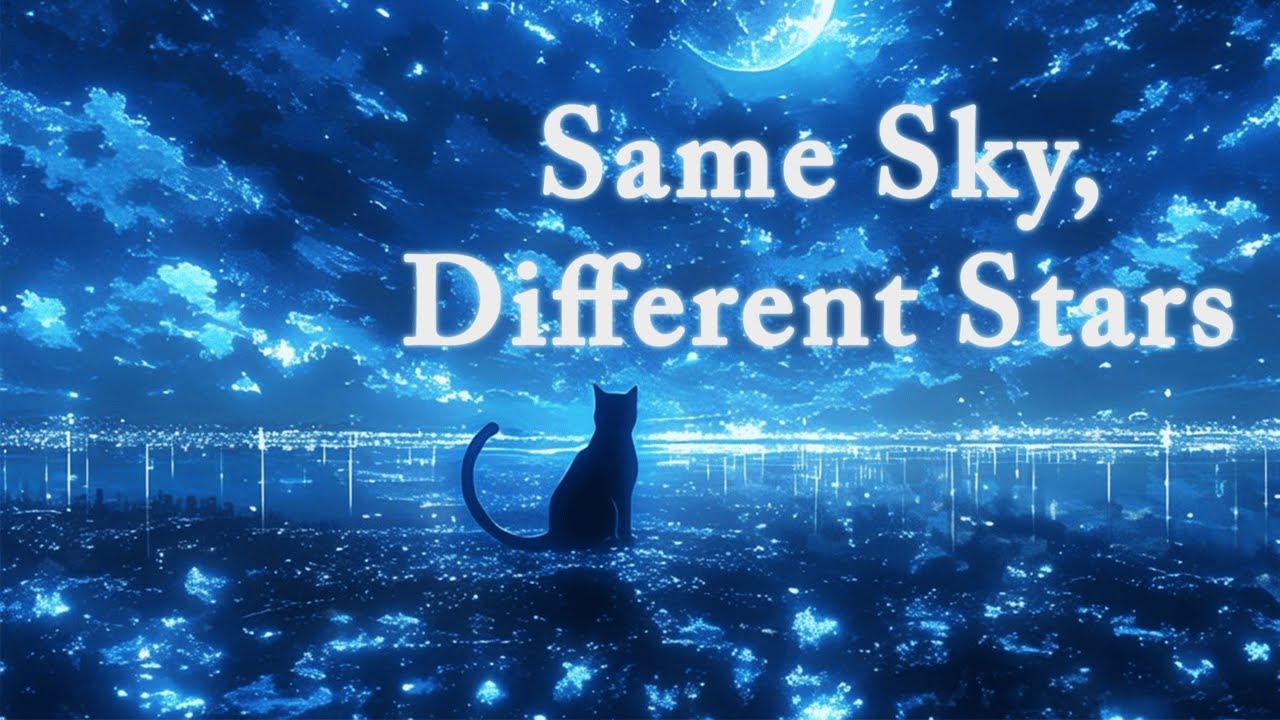 Same Sky Different Stars Lyrics Translation Youtube