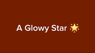 A Glowy Star 🌟 Official Music Lyrics Video by Lisi