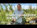 David Domoney: What are the essential spades that every gardener needs