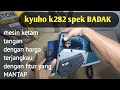 mesin ketam / planer kyuho k282 dengan spesifikasi yang badak banget