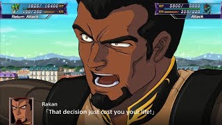 Super Robot Wars X (EN) - Playable Yazan, Rakan & Might Gaine Villains (DLC)