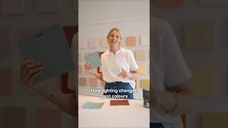 How LIGHTING changes paint colours ☀️💡 | Colour Theory 101 with Tash Bradley