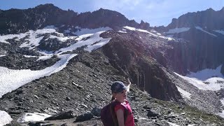 Schönbichler Horn 3134 mtr in the Zillertaler Alps