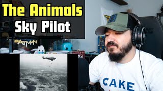 ERIC BURDON & THE ANIMALS - Sky Pilot | FIRST TIME REACTION