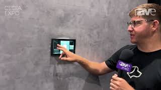 CEDIA Expo 2024: Josh.ai Demonstrates Josh Touchscreen for Smart Home With AI OS