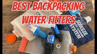 Best Water Filter options for Backpacking and Hiking