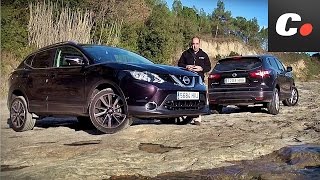 Nissan Qashqai SUV: 4x2 vs 4x4 | Prueba / Análisis / Test / Review en español | coches.net